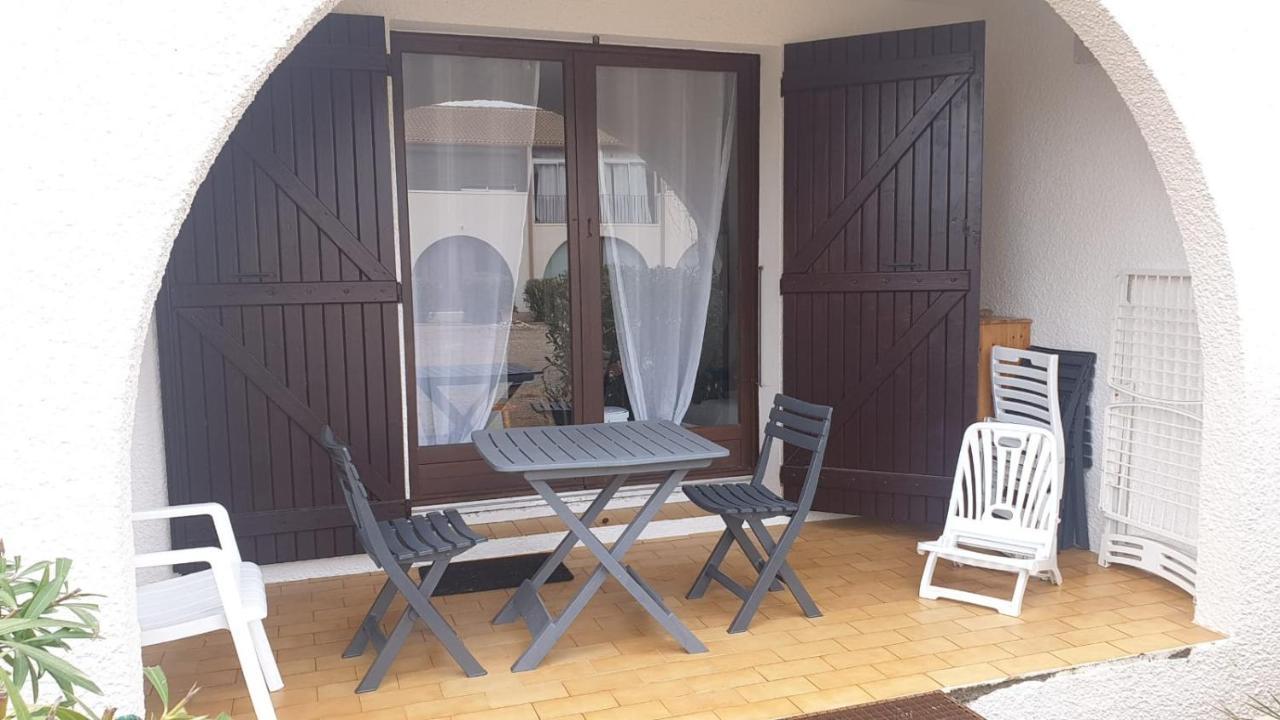 Studio Cabine Saint Cyprien Plage Appartement Buitenkant foto