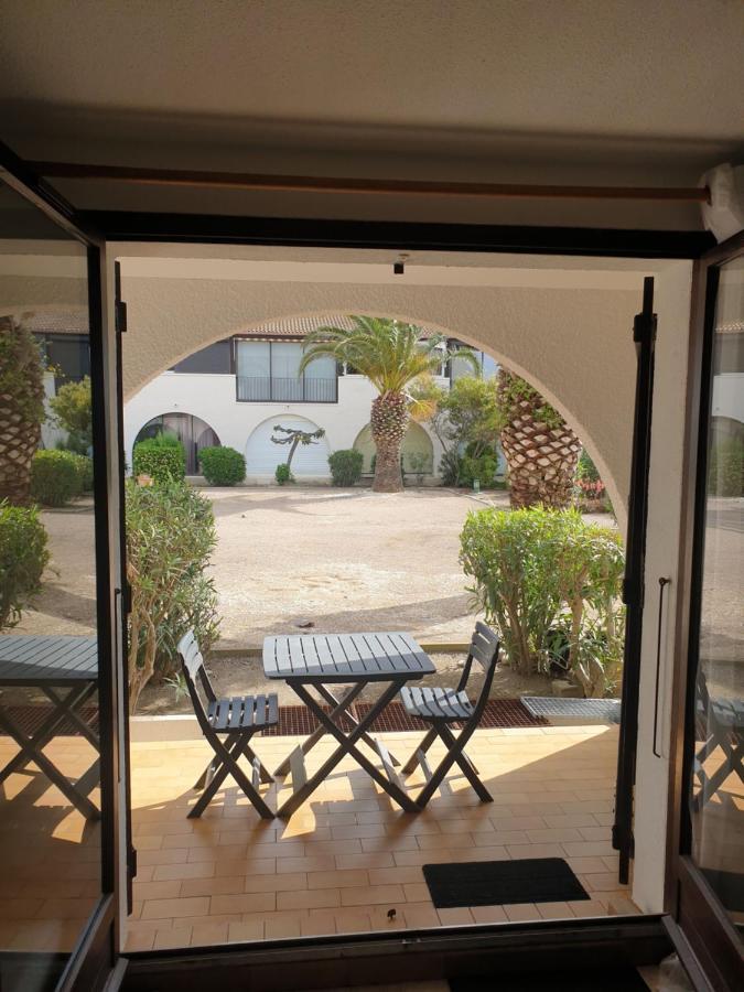 Studio Cabine Saint Cyprien Plage Appartement Buitenkant foto