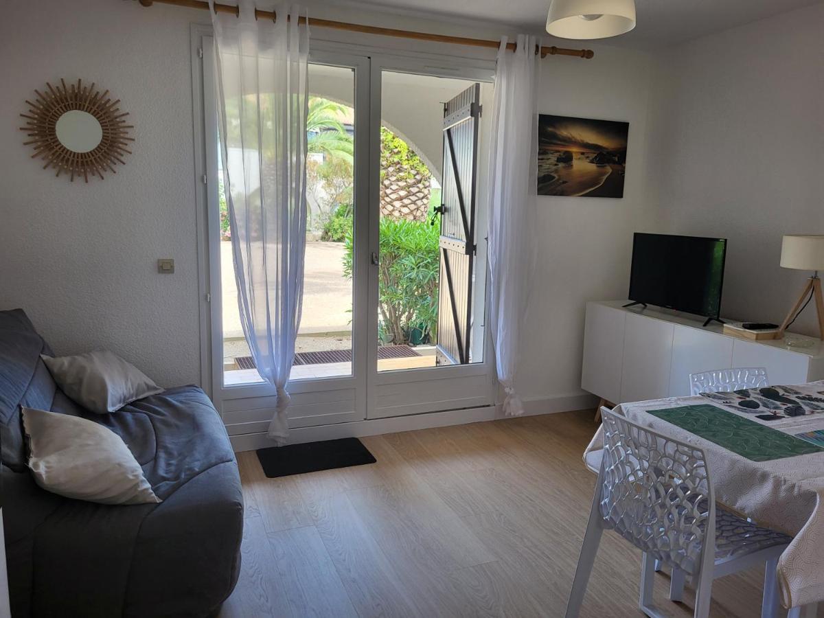 Studio Cabine Saint Cyprien Plage Appartement Buitenkant foto