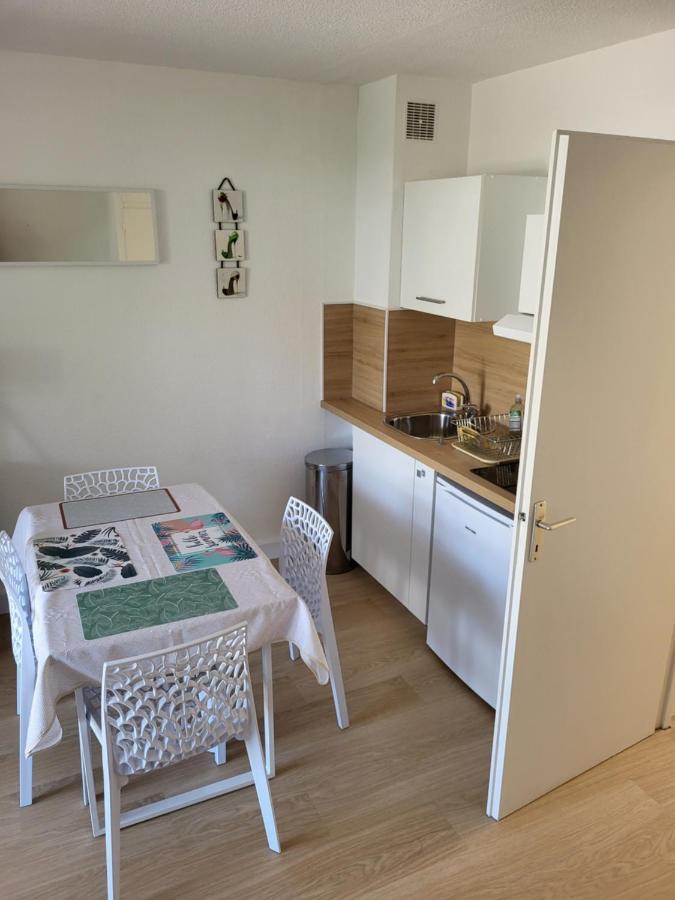 Studio Cabine Saint Cyprien Plage Appartement Buitenkant foto