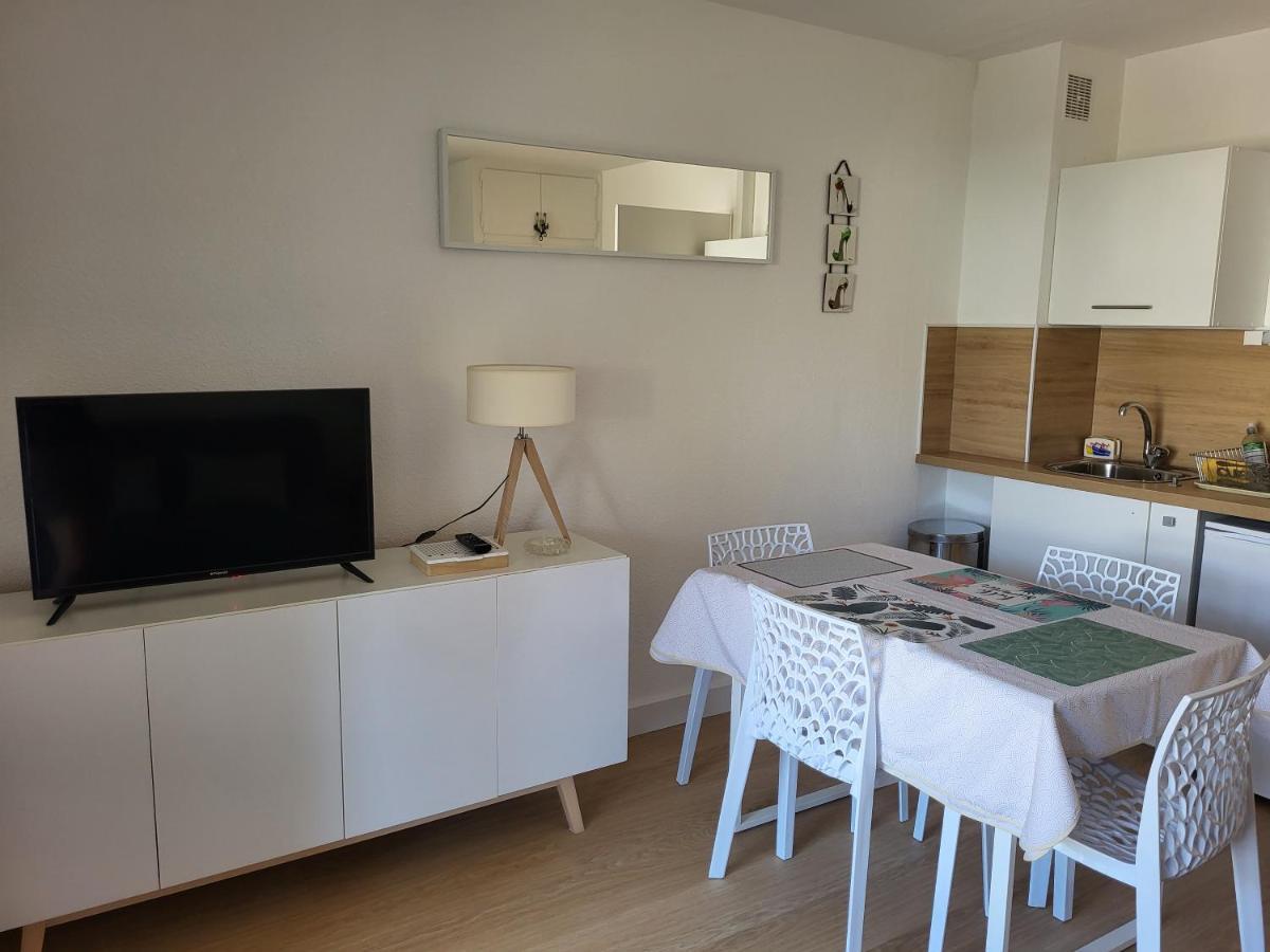 Studio Cabine Saint Cyprien Plage Appartement Buitenkant foto