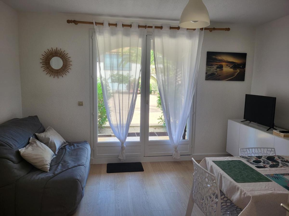 Studio Cabine Saint Cyprien Plage Appartement Buitenkant foto