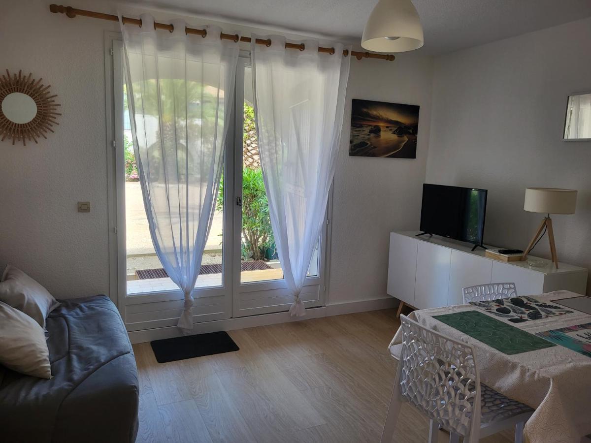 Studio Cabine Saint Cyprien Plage Appartement Buitenkant foto