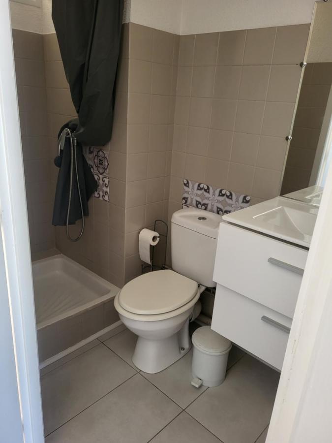 Studio Cabine Saint Cyprien Plage Appartement Buitenkant foto