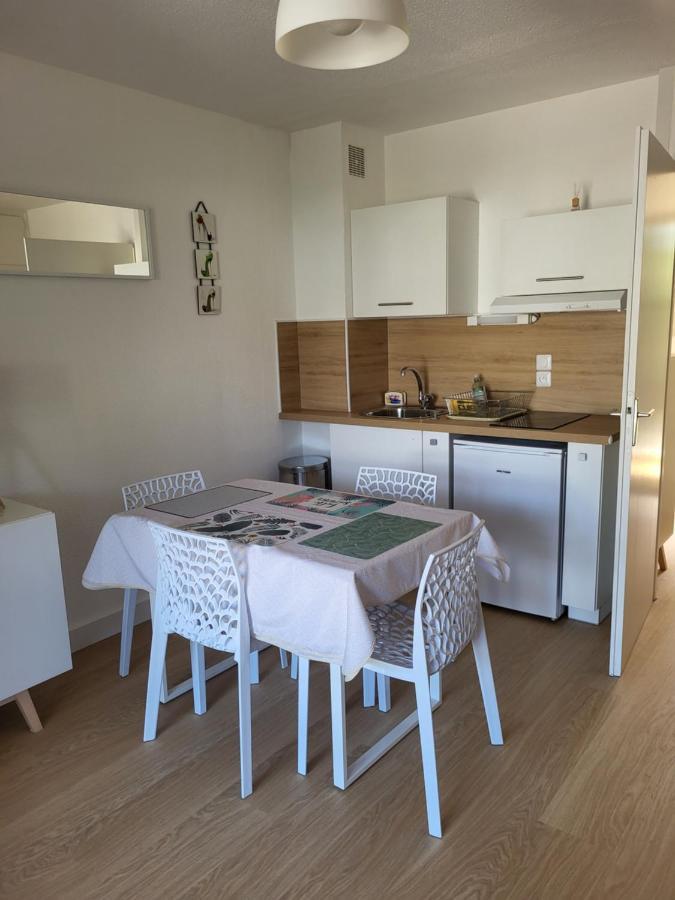Studio Cabine Saint Cyprien Plage Appartement Buitenkant foto