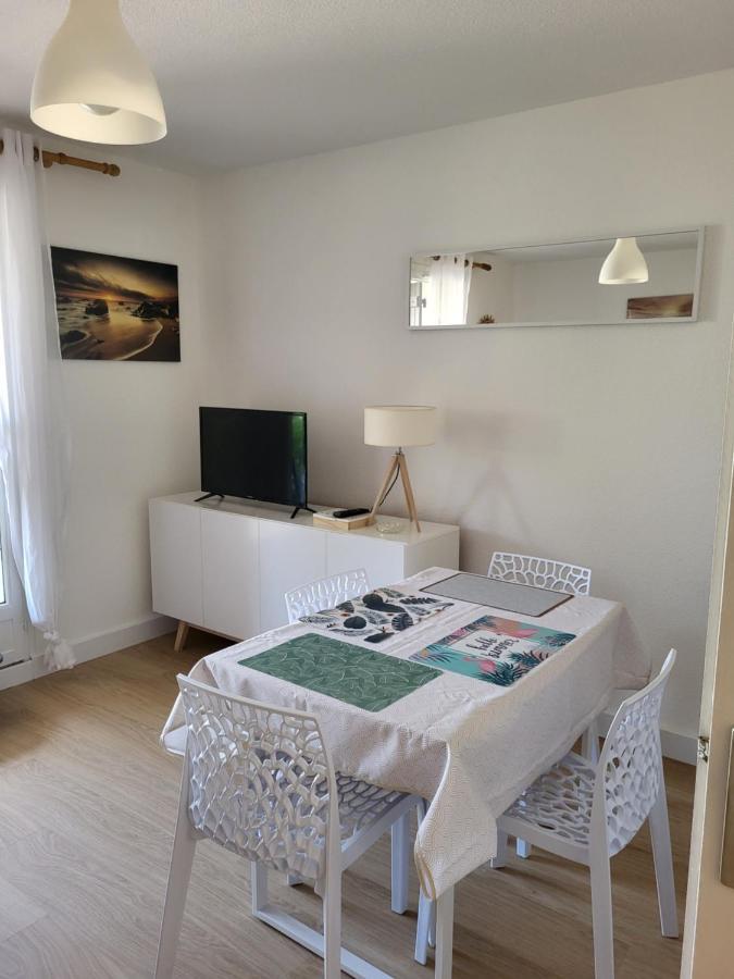 Studio Cabine Saint Cyprien Plage Appartement Buitenkant foto